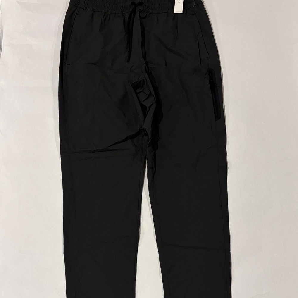 Old Navy men's active dynamic woven tapered pants size medium tall